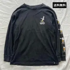 ♪REBEL8 ブラック 長袖カットソー M