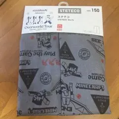 ［新品］UNIQLO コットンステテコ　Minecraft 150