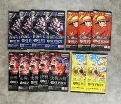ワンピースカードゲーム 未開封パックのサムネイル