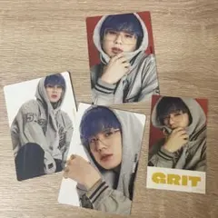 BE:FIRST GRIT マナト４点セット