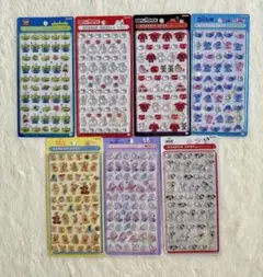 ボンボンドロップシール　mini ディズニー