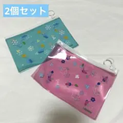 ピクミン　一番くじ　氷ピクミン　羽ピクミン　E賞　ポーチ2個セット