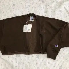 Champion ブラウン カーディガン FREEサイズ