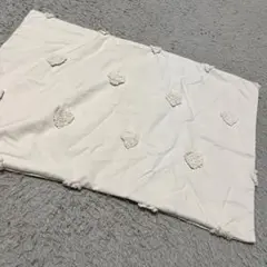枕カバー　ハート　オーガニックカラー　フリンジのサムネイル