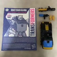 トランスフォーマー シャッタードグラス スライサー & エキゾスーツ