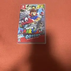 スーパーマリオオデッセイ　Nintendo Switch
