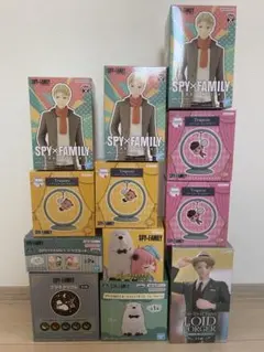 SPY×FAMILY フィギュア　雑貨　まとめ売り　12個セット