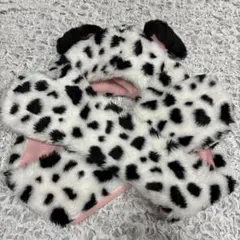 ディズニー　ファンキャップ　マフラーキャップ　101匹わんちゃん　ダルメシアンのサムネイル