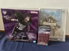 進撃の巨人　一番くじ　ハンジ　フィギュア　他6点セット