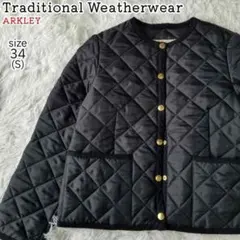 【美品】トラディショナルウェザーウェア アークリー キルティングジャケット S