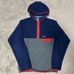 廃盤人気モデル/カラー パタゴニア メンズ・シンチラ・スナップT・フーディ S