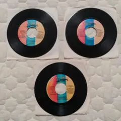 Reggae7インチレコード　3枚セット