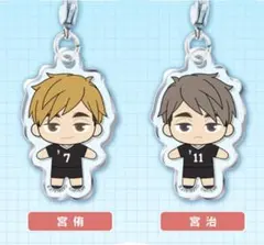 ハイキュー!! ふらっとめじるしアクセサリー　宮侑　宮治