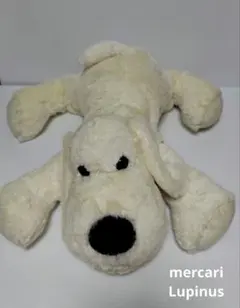 子犬のルークMEGA ぬいぐるみ 　タグ付きのサムネイル