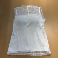 GU ノースリーブトップス Sサイズ