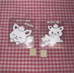 nctwish シオン ペンライトステッカー