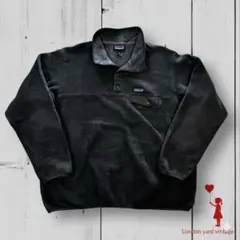 Patagonia シンチラ スナップT ネイビー XXL ビッグサイズ#608