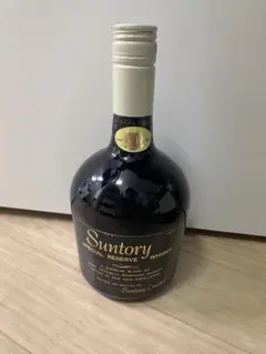 未開栓］Suntory Reserve 黒帯ネックラベル - メルカリ