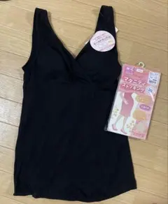 授乳ブラ　タンクトップ　Mサイズ/マタニティストッキング　M〜L 2点