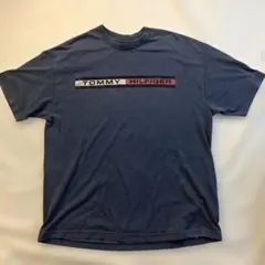 TOMMY HILFIGERネイビー XL y2k archive 90s