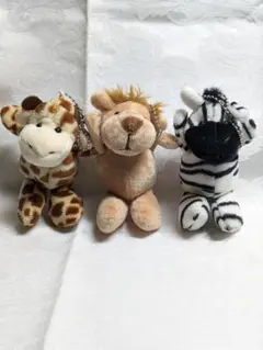 【兄弟や友達、お揃いで可愛く♪】ぬいぐるみストラップ・チャーム・キーホルダー