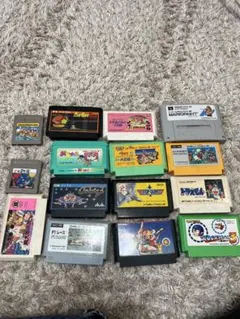 ファミコン ゲームボーイスーパーファミコン15本セット（動作未確認）