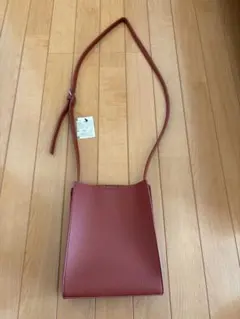 niko and…レザー ショルダーバッグ