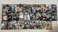 鬼滅の刃全巻セット＋20巻・21巻特典＋公式ファンブック