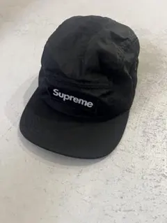 A様専用supreme Camp Cap “Black” ナイロンキャップ
