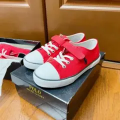 ポロラルフローレン　スニーカー　18cmのサムネイル
