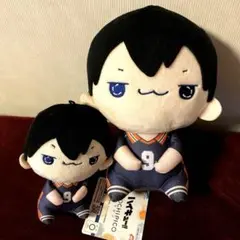ハイキュー ！! もちぴこぬいぐるみ 影山飛雄 2体セット