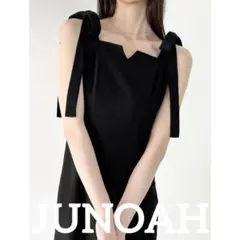 JUNOAH キャミワンピ