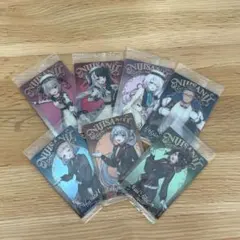 にじさんじ　ウエハース　セット