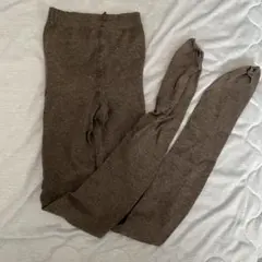 H&M グレー タイツ フリーサイズ