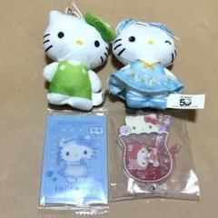 【新品・美品】キティちゃん4点セット