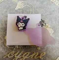 サンリオキャラクターズ ダブルチャームグミ クロミ