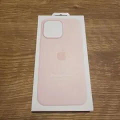 新品未使用 Apple純正 iPhone 14 Pro Max シリコーンケース