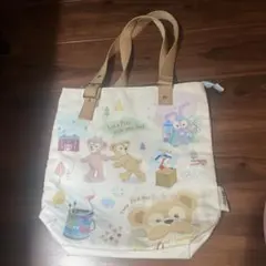 東京ディズニーリゾート　ディズニーシー　ダッフィーアンドフレンズ　トートバッグ