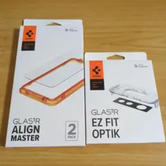 Google Pixel7a用 液晶・カメラ保護フィルム Spigen