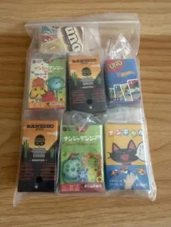 即購入OK ナンジャモンジャ バンディド ナンテッタ ウノ ガチャ カードゲーム