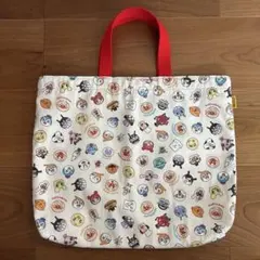 アンパンマン レッスンバッグ　トートバッグ