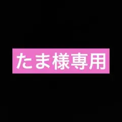 たま様専用