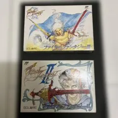 [訳あり]ファイナルファンタジーII・III セット
