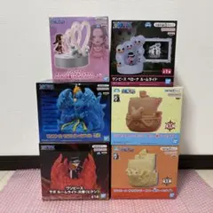 ワンピース ルームライト フィギュア まとめ売り