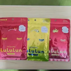 LuLuLun　7枚入り ３袋