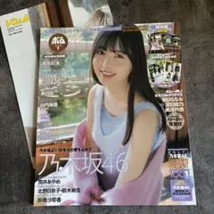 BOMB!(ボム) 筒井あやめ　2022年1月号　ポスター、フォトカード付き