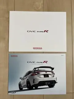 Honda CIVIC TYPE R カタログ アクセサリーのサムネイル
