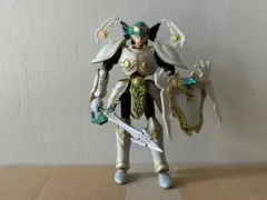 ジャンク　エニックス　ドラゴンクエスト　天空の鎧&勇者フィギュア