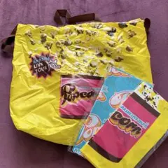 嵐　popcorn バッグ　バンダナ　3点セット