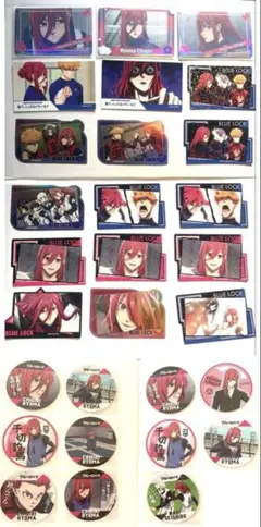 【新品未使用】 ブルーロック 千切豹馬 29点まとめ売り コースター ステッカー